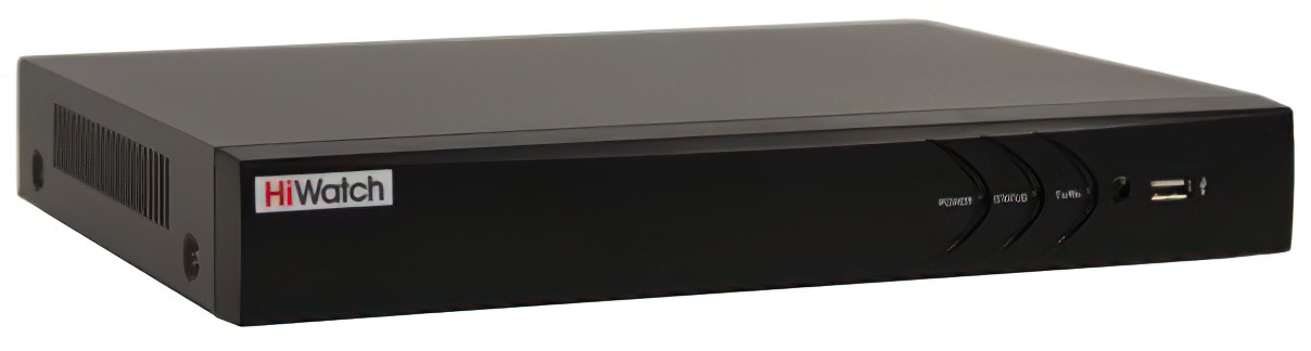 IP-видеорегистратор HiWatch DS-N308/2P(B)