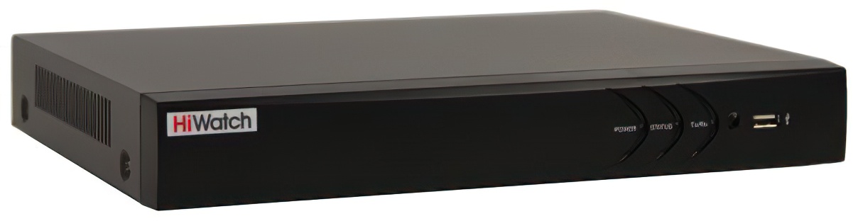 IP-видеорегистратор HiWatch DS-N308P (B)