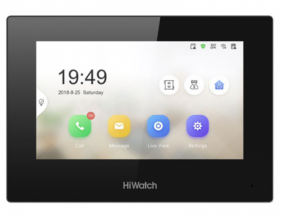 Вызывная панель HiWatch VDP-H2211B